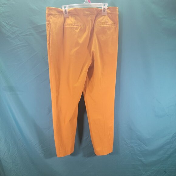 Halogen Womens Mustard Yellow Pants Size 12 - Picture 7 of 7